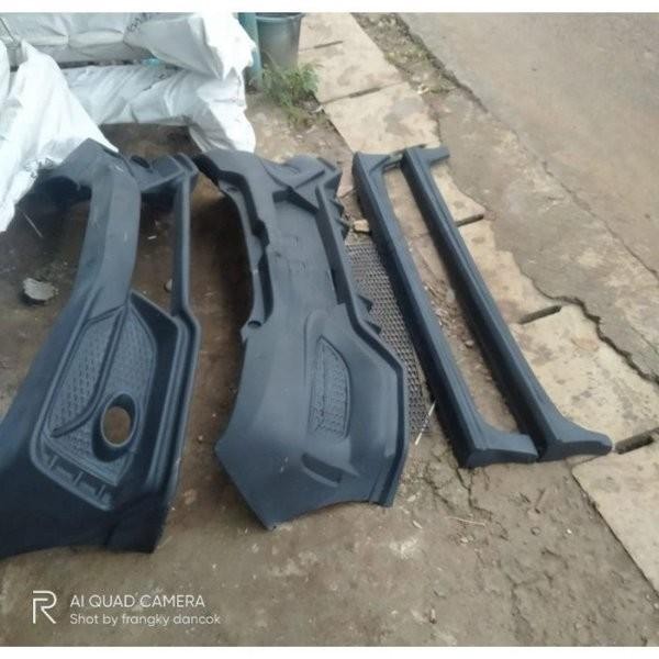 aksesoris mobil BODYKIT BRIO 2018 2019 2020 ONGKIRNYA MURAH GILA