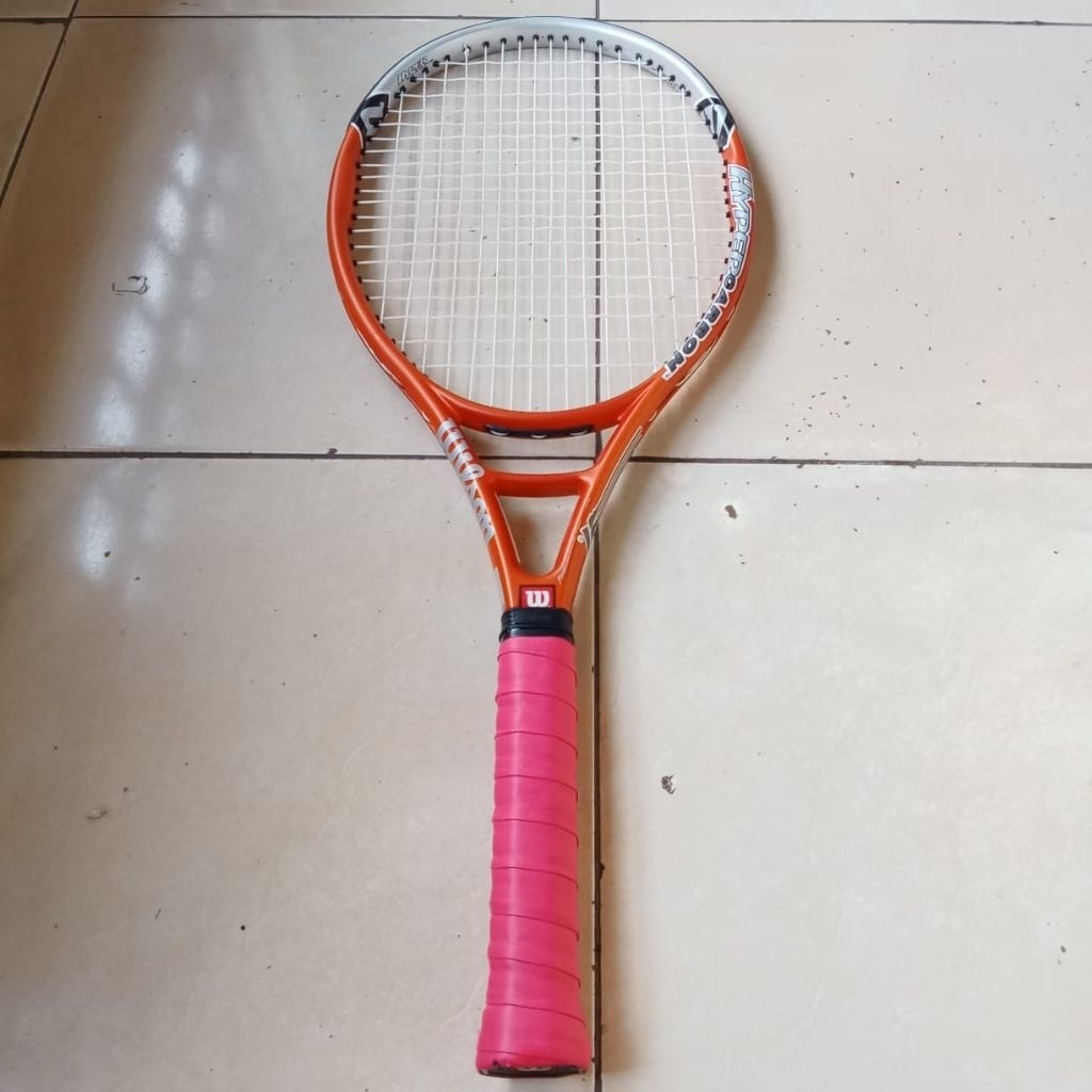 Raket tenis wilson hyper hammer 5.2 original mulus