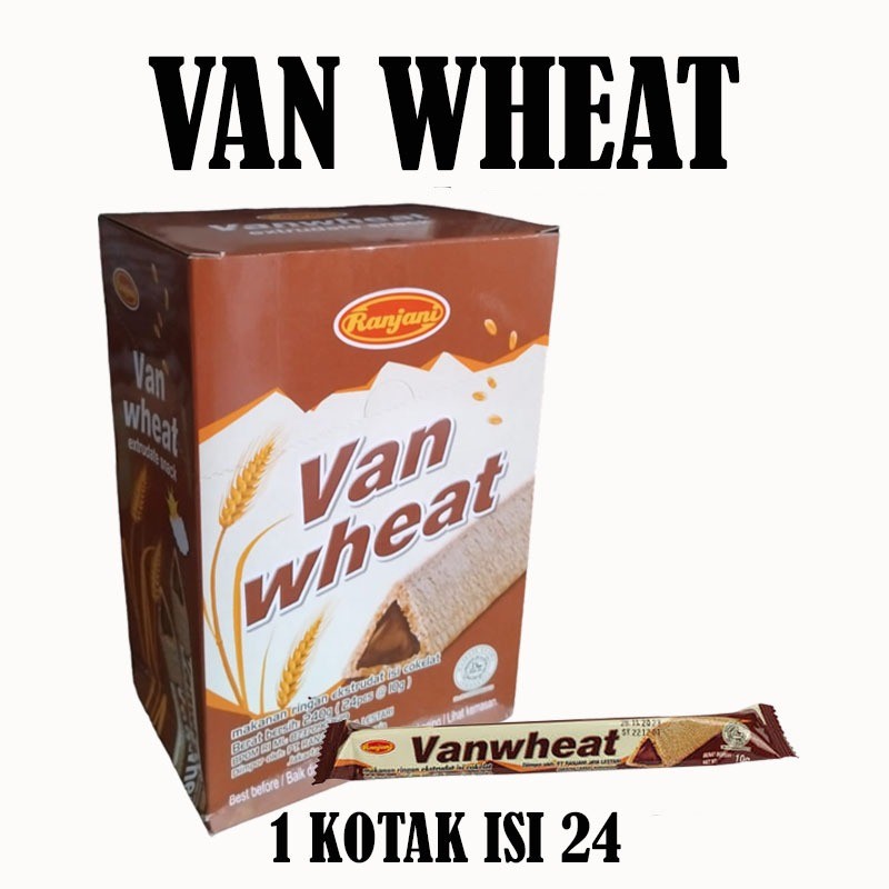 

Ranjani Van Wheat Kotak Isi 24 Snack Coklat