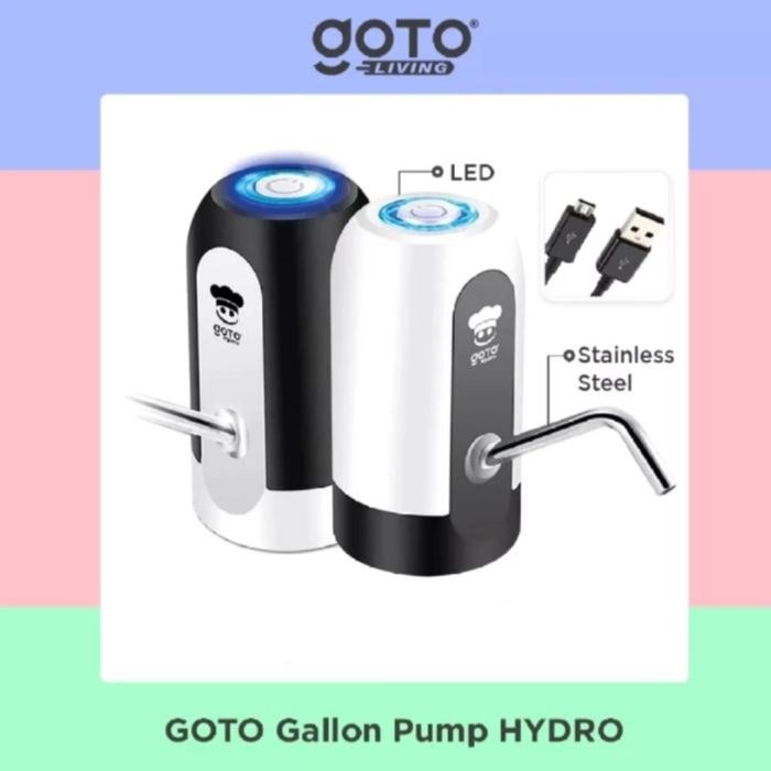 Pompa Galon Elektrik Goto - Hydro