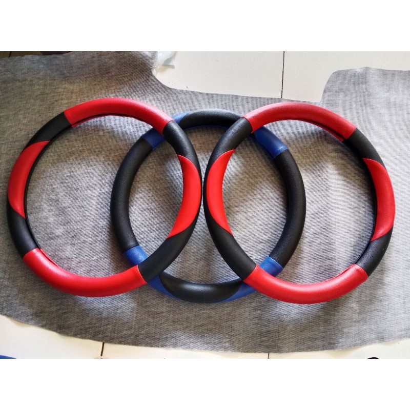 [PREMIUM ORIGINAL] cover stir mobil kijang super/inova/calya, sigra. dll
