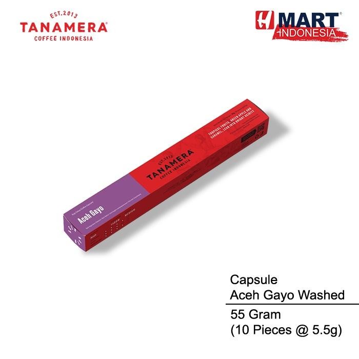 

[BEST SELLER]Promo TANAMERA COFFEE - Coffee Capsule / Kapsul Kopi - Aceh Gayo Washed
