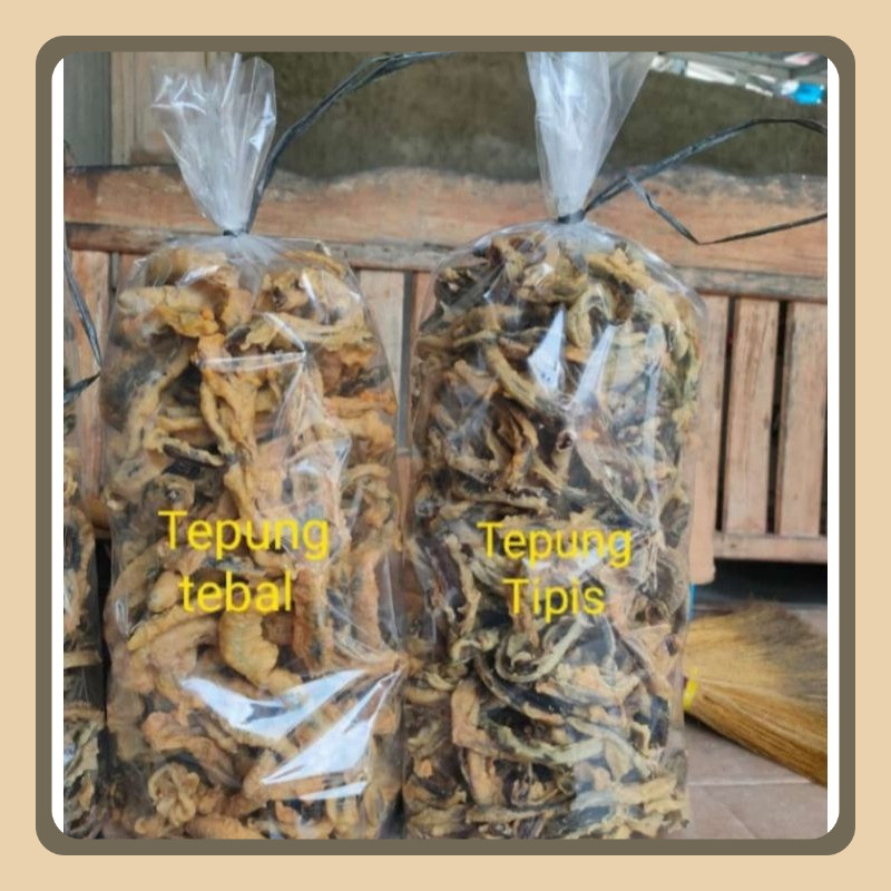 

Keripik Belut Tepung Tipis 1kg