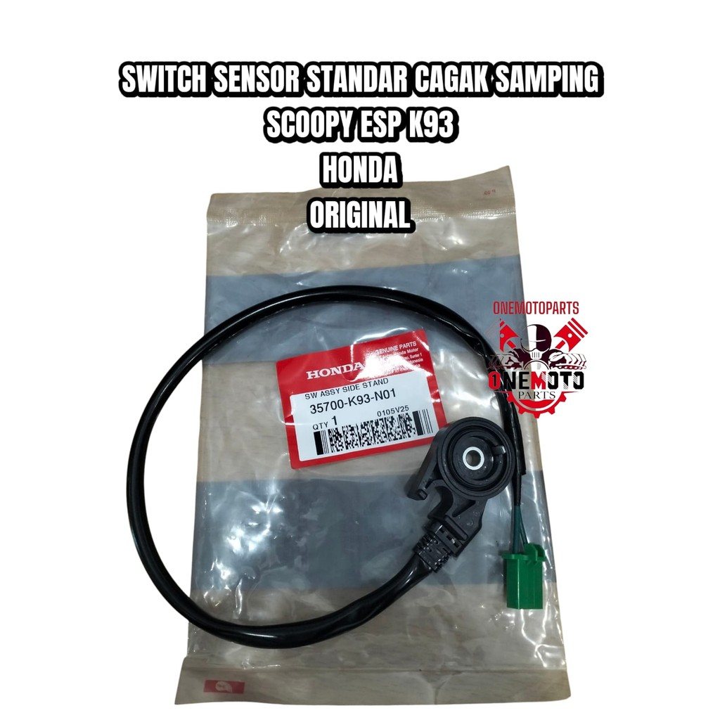 SWITCH SENSOR STANDAR CAGAK SAMPING SCOOPY ESP K93 HONDA 35700-K93-N01 ORIGINAL