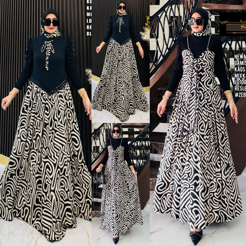 PARXETSHOP  ORI SHR 100%… GAMIS ZEBRA PREMIUM