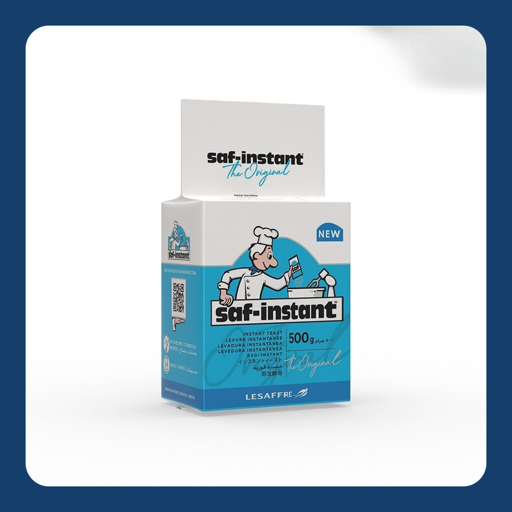 

SAF INSTANT BLUE, Ragi Kering Instant per 500 gr