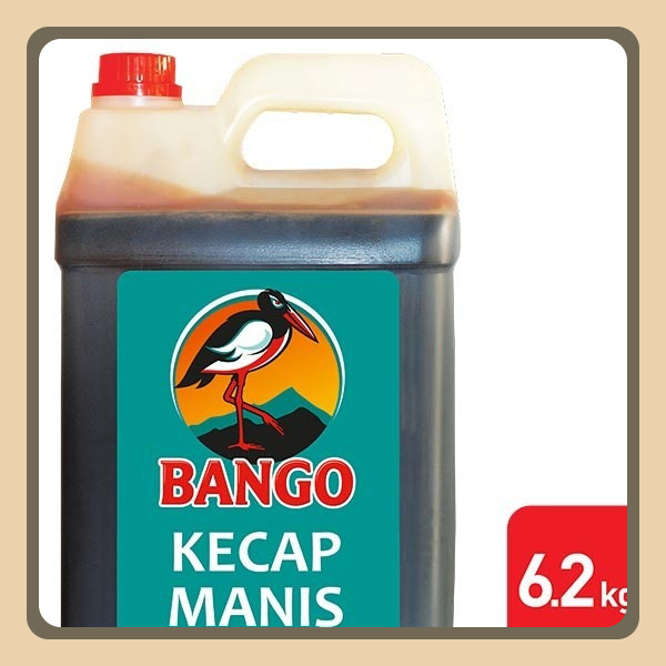 

Bango Kecap Manis Jerigen 6.2Kg Rasa Gurih
