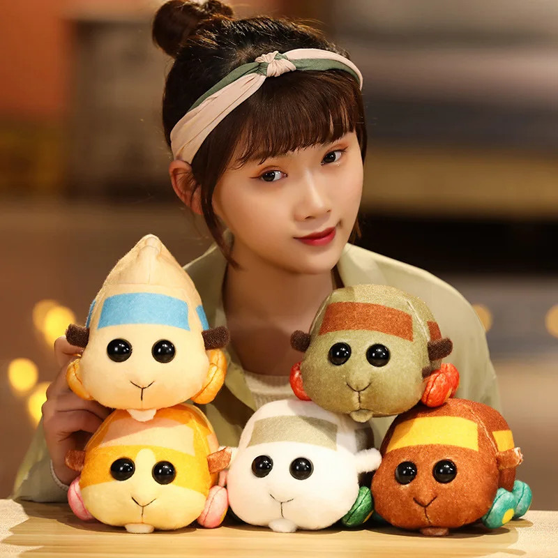 

Kawaii Pui Pui Molcar Plush Toys Soft Stuffed Mouse Dolls Cute Room Decor For Kids Toys Hobbies Birthday Xmas Exquisite Gifts