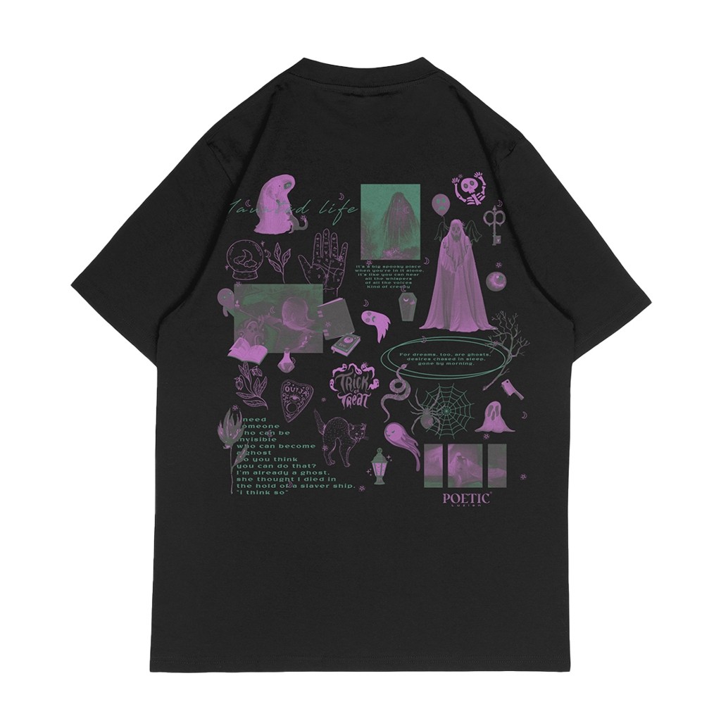 (COD) Poeticluzien Dusty Pink T-Shirt Ghosting