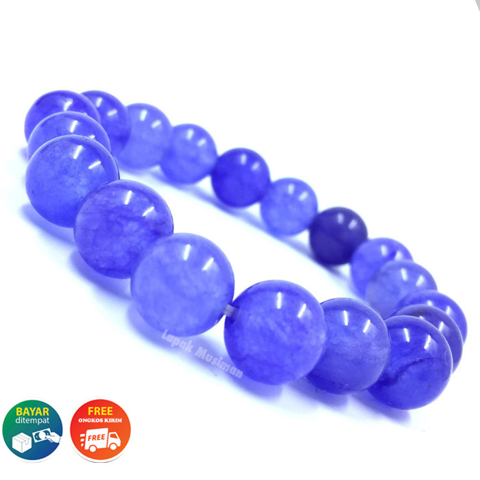 GELANG BATU BLUE SAPHIRE GIOK SAPHIRE GELANG PRIA