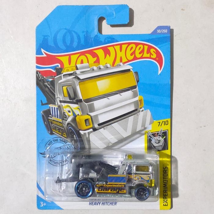 TR99 Hotwheels Hot Wheels Heavy Hitcher chrome 2020 HW Experimotors