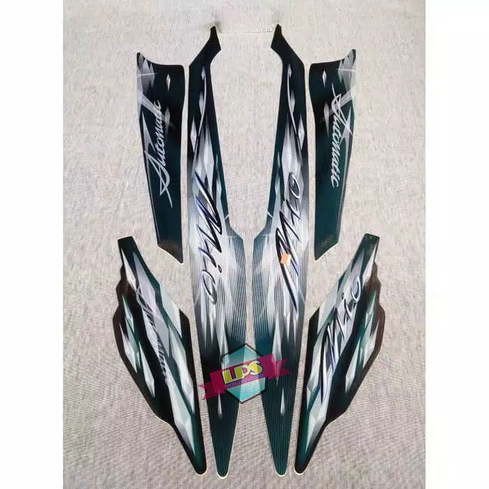 Striping Stiker Mio Sporty Warna Hitam