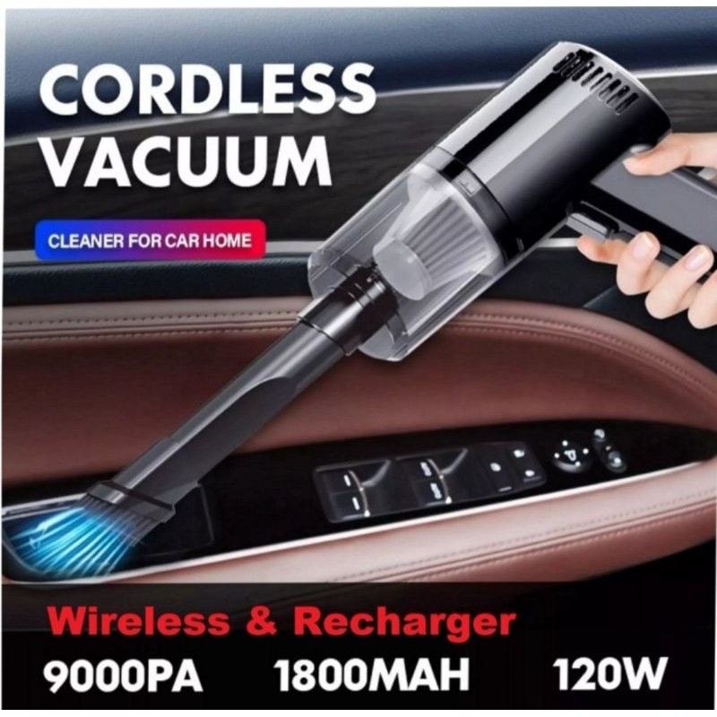 KYON | Vacum Cleaner Portable 2in 1Vacum Cleaner Peyedot Debu PORTABLE MULTIFUNGSI