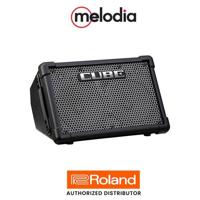 Roland CUBE Street EX 2x8" 50-watt Battery Powered Combo Amp