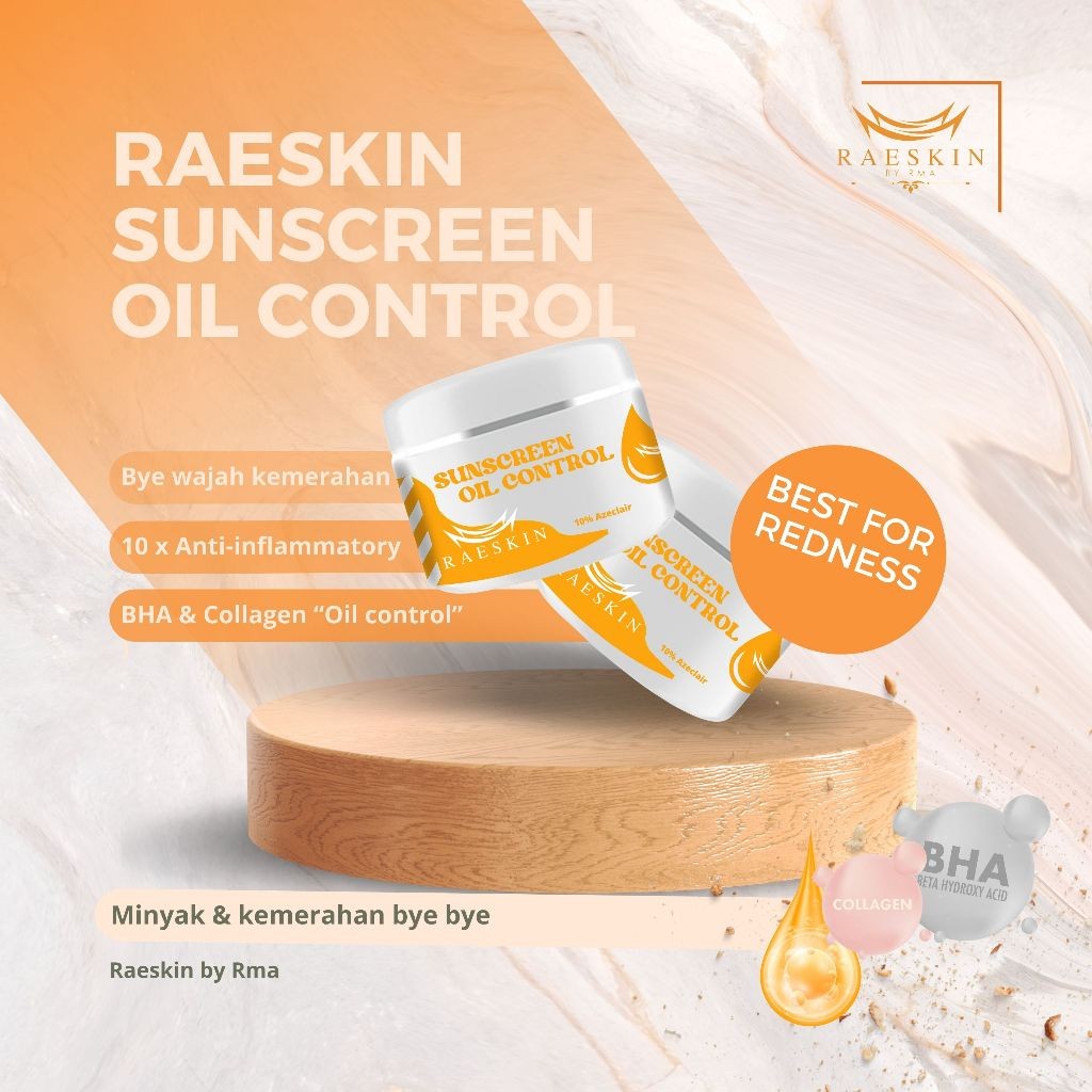 SUNSCREEN OIL CONTROL RAESKIN