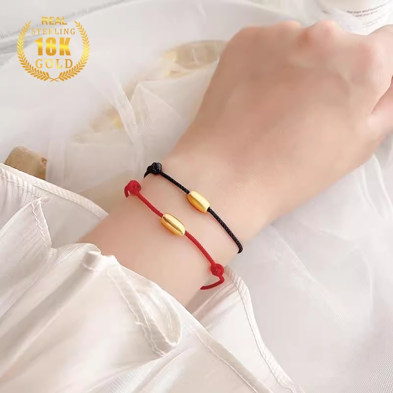 Gelang Emas 18k Untuk Pria Dan Wanita Pasangan