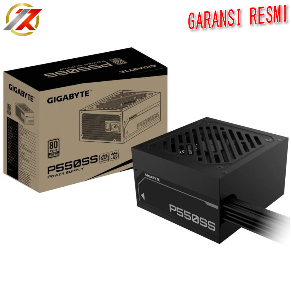 GIGABYTE GP-P550SS 550W 80+ SILVER Power Supply