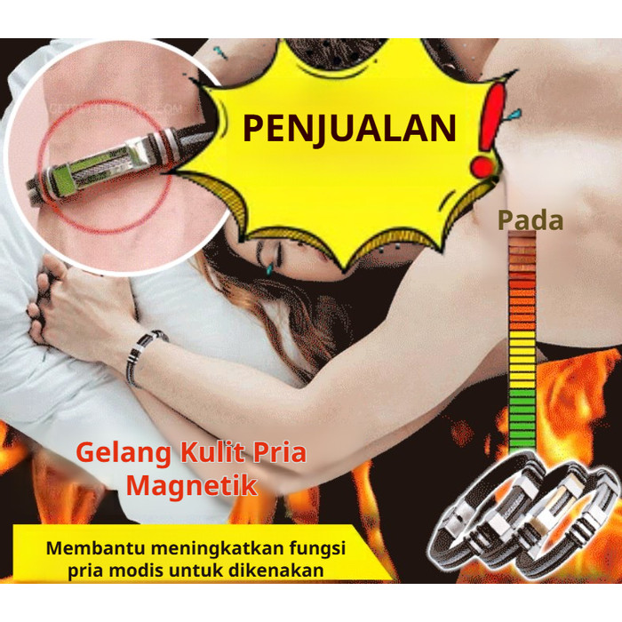 ⭐COD+24H Pengiriman Cepat⭐Perhiasan Baja Titanium Punk Pria/gelang Baja Tahan Karat Emas Dan Hitam Y