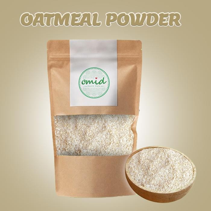 

PROMO![1 Kg] | Organic Oatmeal Powder | Tepung Oatmeal Organik - 1 kg READY