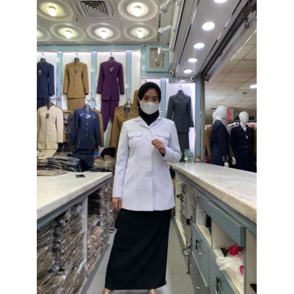 Seragam Kerja Wanita / Baju Pns Seragam Kantor /princessfa