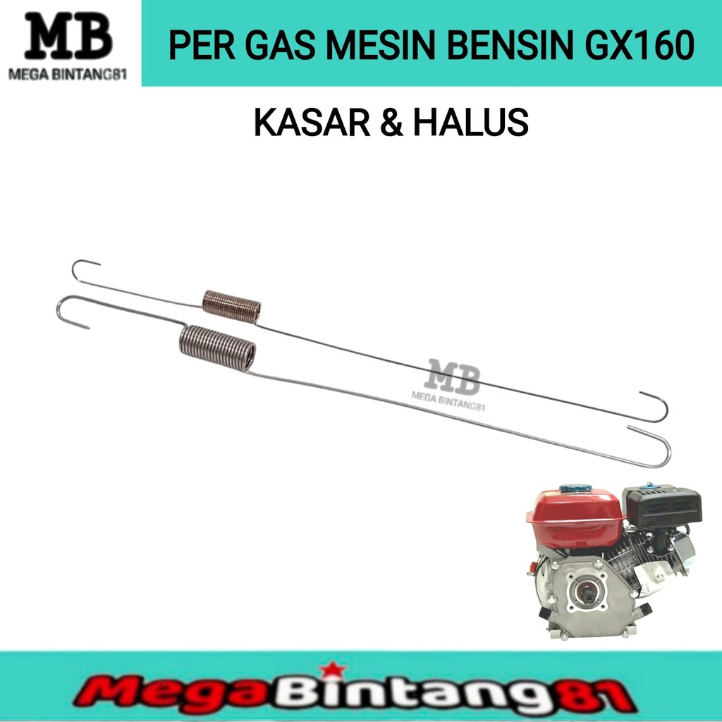Per gas set GX160 spring gas mesin GX160 per gas mesin GX160 GX200 KASAR HALUS