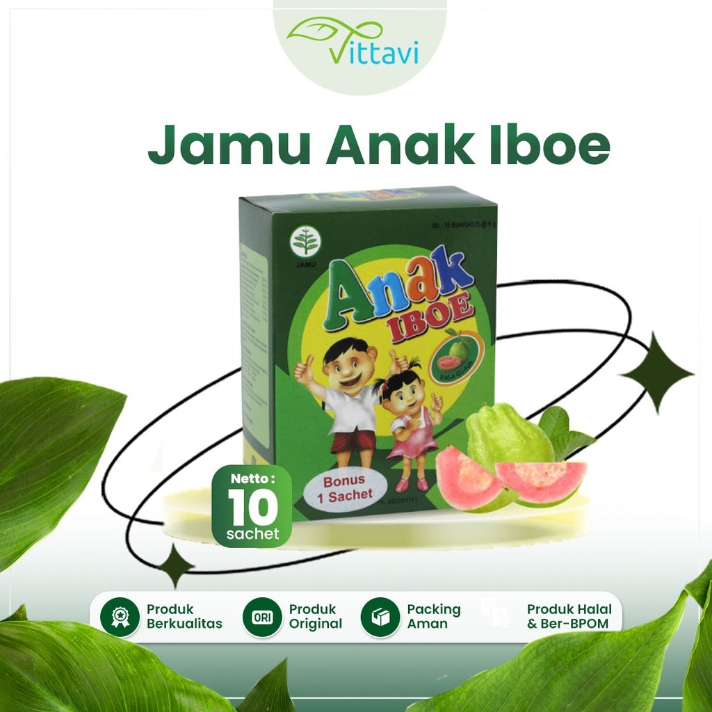 Jamu Anak Iboe- Jamu penambah Nafsu makan & menjaga kesehatan anak dengan Lempuyang & Temulawak