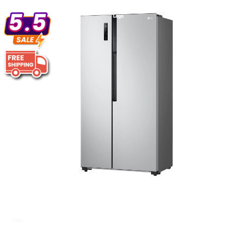 LG  KULKAS / LEMARI ES SIDE BY SIDE GCFB 507 PGAM KAPASITAS 509 LITER