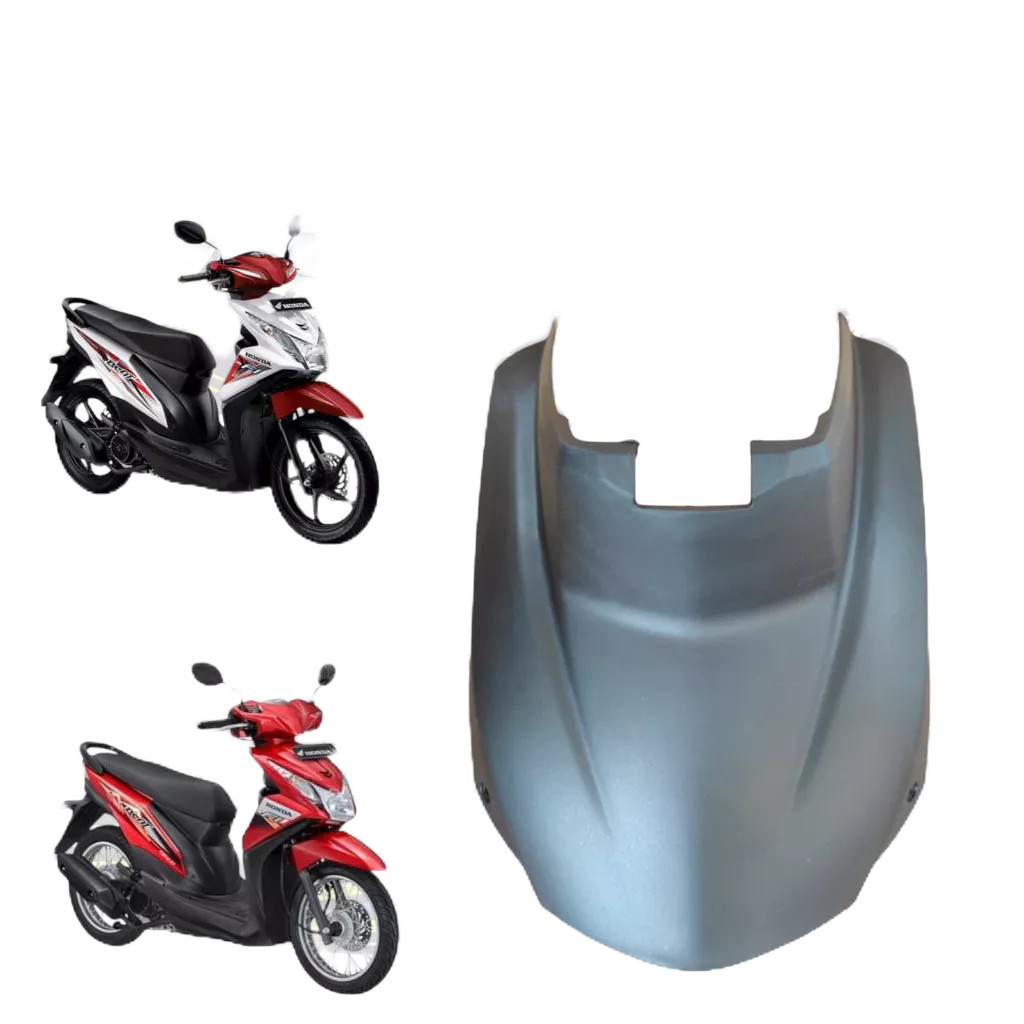 Cover Tangki Beat FI 2013-2015 / Tutup Mesin Beat FI Stater Halus/Kasar