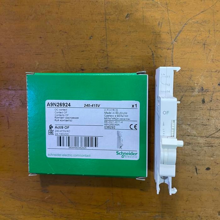 A9N26924 Schneider kontak bantu mcb Acti9 OF / Auxiliary mcb OF
