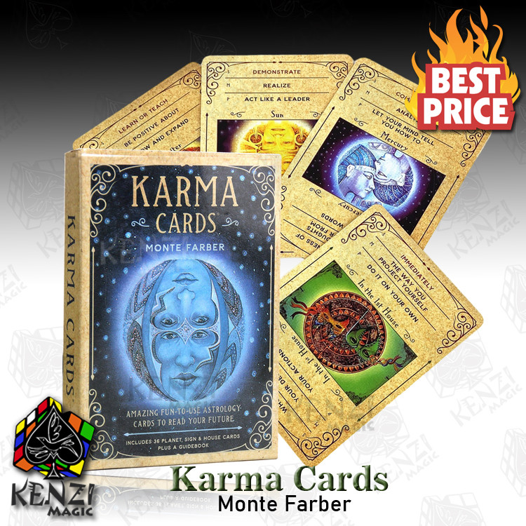 Kartu Oracle Karma Cards Monte Farber Oracle Cards Tarot CO