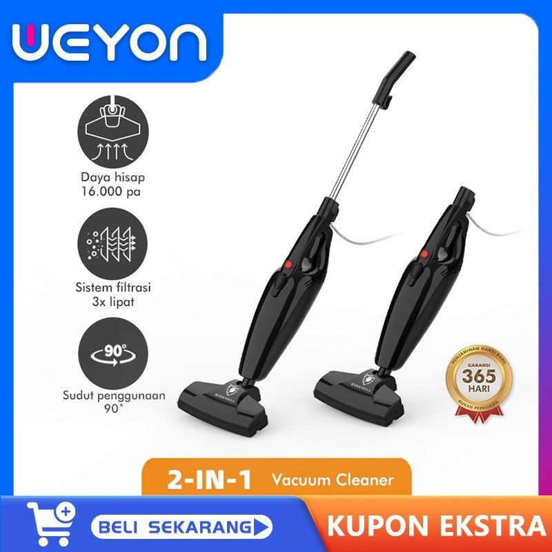 WEYON Penyedot Debu Low Watt 400W Home Vacuum Cleaner