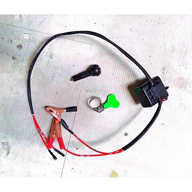 Alat pembersih injeksi injektor Automatic motor / mobil otomatis semburan