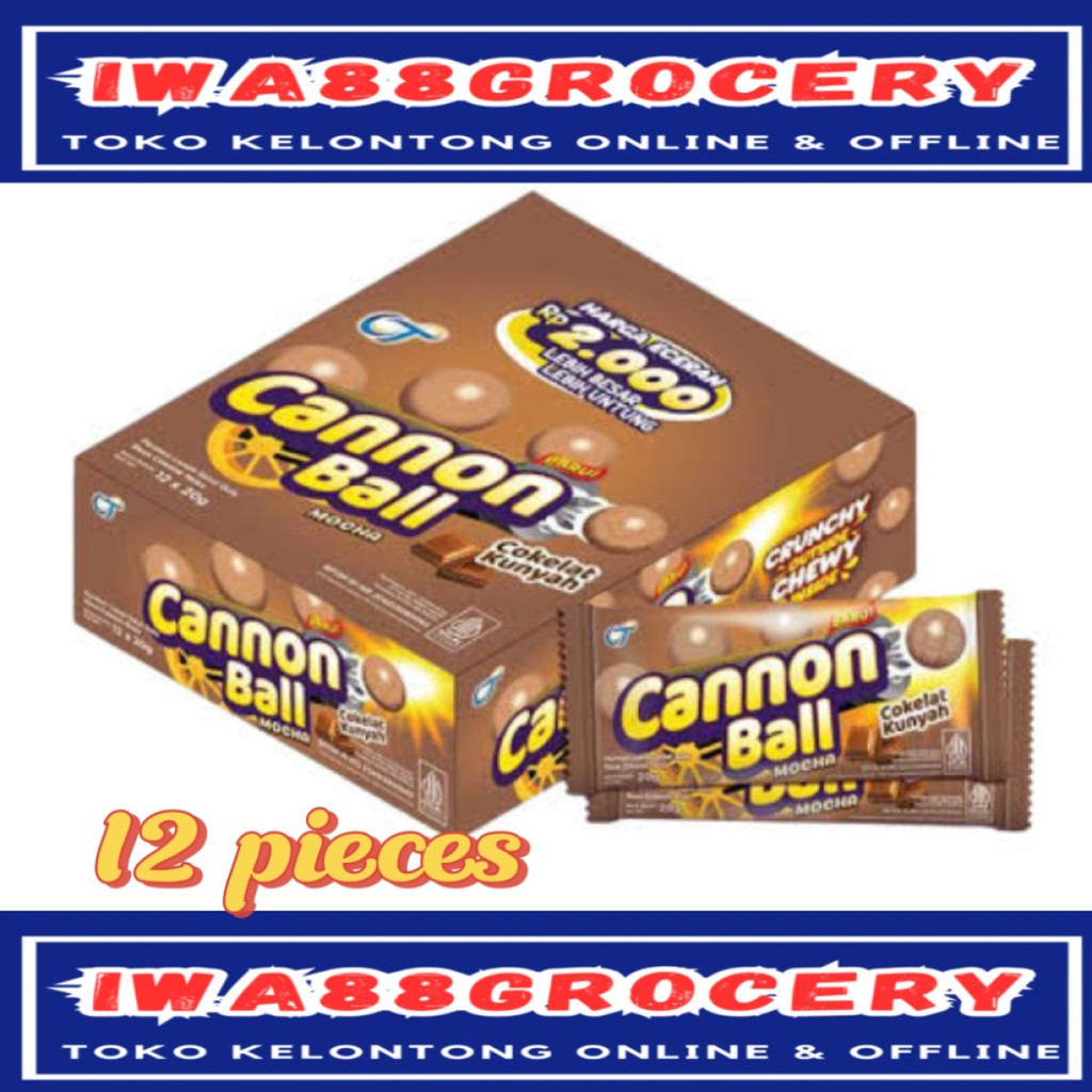 

Cannon ball chewy candy 1box