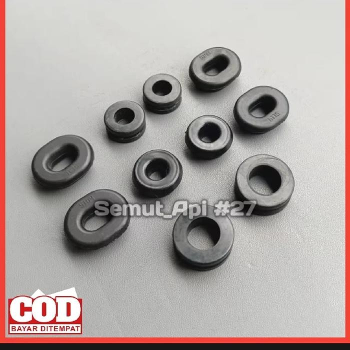 KARET BODY SAYAP DEPAN YAMAHA JUPITER MX NEW 135/KARET GROMMET BODI