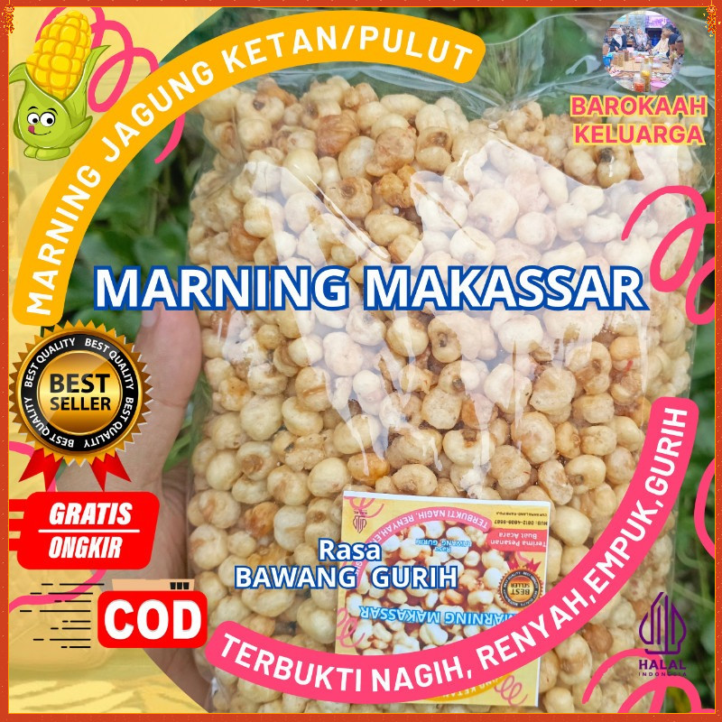 

Marning Empuk Super Renyah Jagung Ketan Putih Super Duper Empuk Terbuat Dari Jagung Ketan Putih Asin Original Premium Spesial
