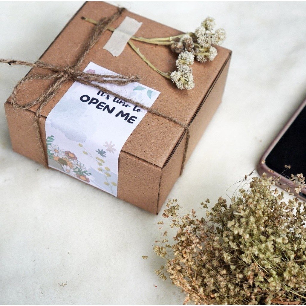 

HAMPERS BOX BOX HADIAH dus box gift box rustic box kado ulang tahun rustic bungkus kado unik