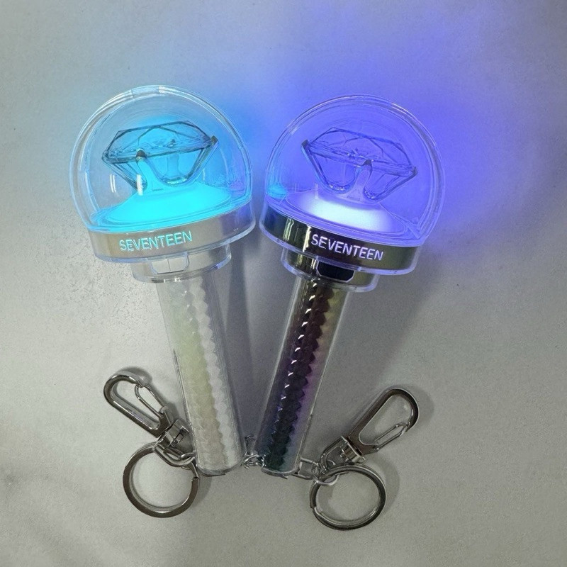 TOFA.ID READY SEVENTEEN MINI LIGHTSTICK CARATBONG VER 3 | KEYCHAIN LS SVT KEYRING