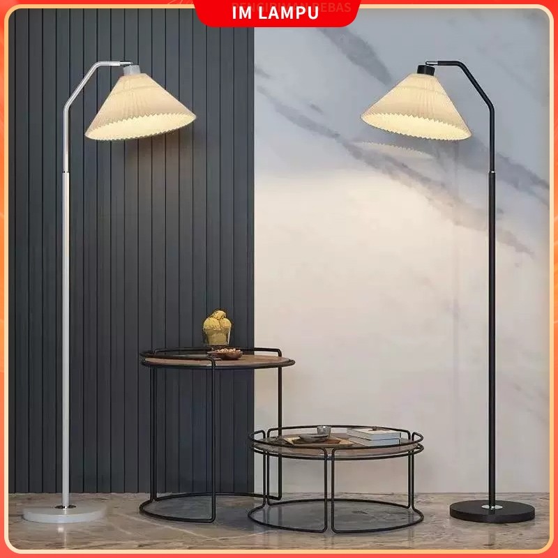 Lampu lantai lipit ruang tamu lampu sudut kamar tidur/belajar lampu berdiri lampu sofa 3 warna