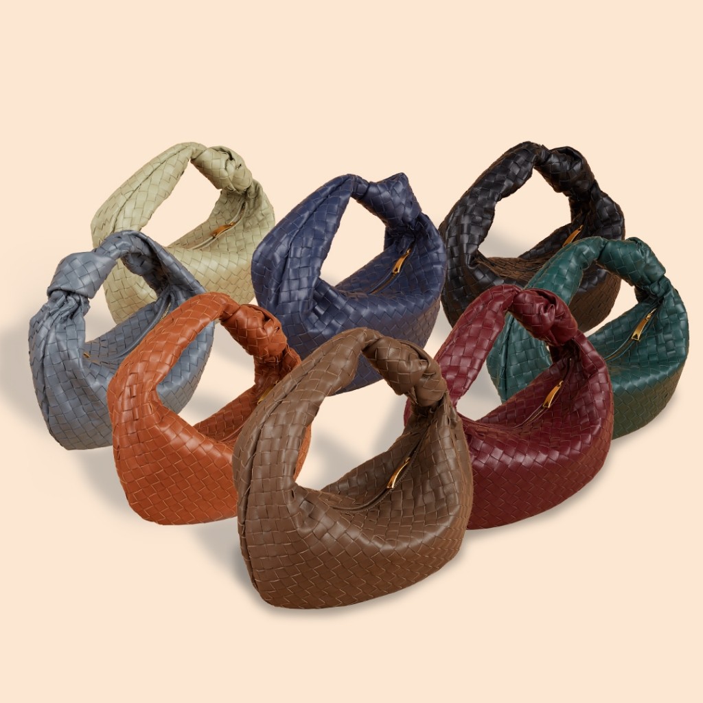 Anonymous Delfin Teen 7 Delfin Mini Leather GHW No Brand (Tas Kulit)