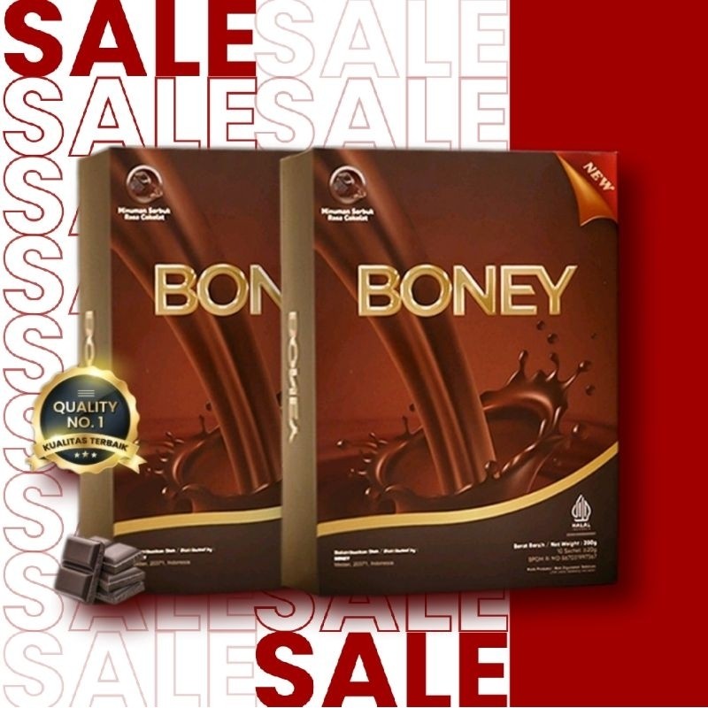 

PROMO Boney dan Susu Boney - Tinggikan Badan Ideal/ Gunakan Suplemen Peninggi Badan Naik 2-15cm