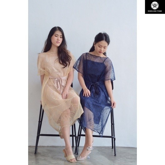 Selim Label Miranda Dress Semi Kebaya Dress Graduation Dress Midi Dress