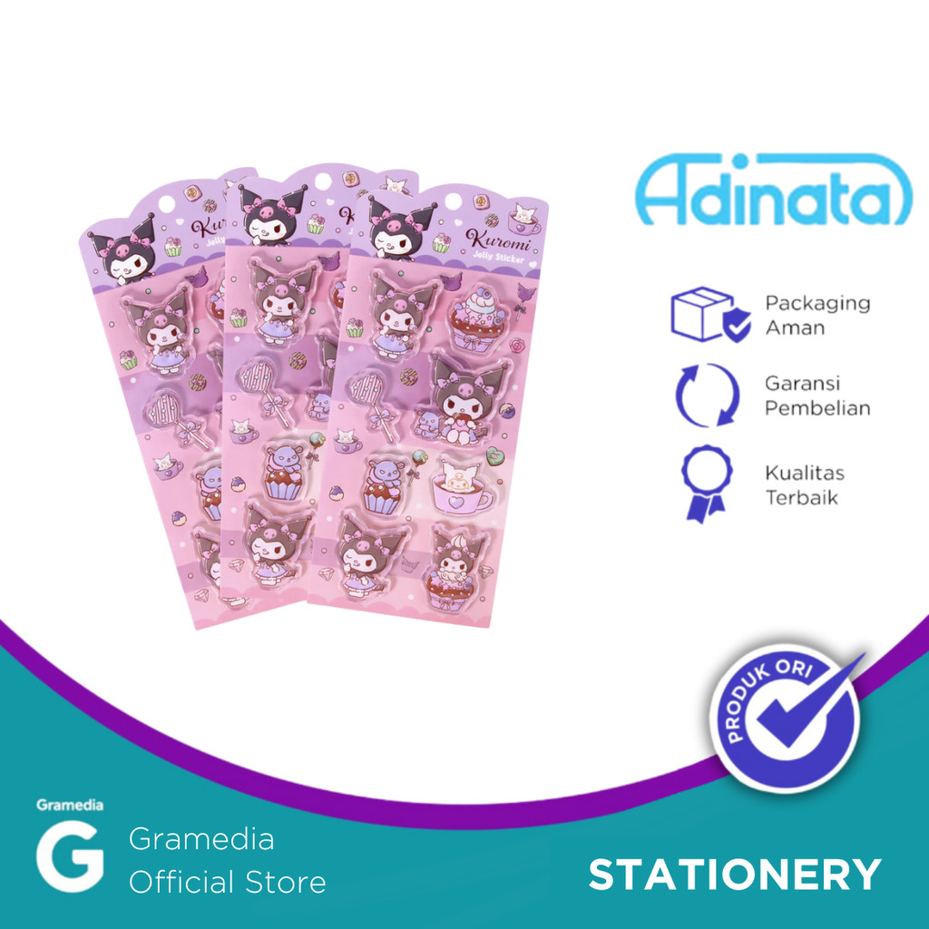 

ADI2432-6177 K/U Jelly Embossed Sticker