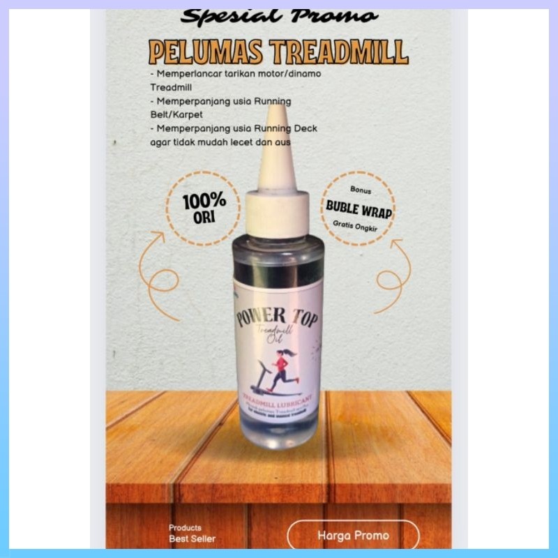 Minyak Treadmill KUALITAS TERBAIK Minyak Pelumas treadmill Super Pro