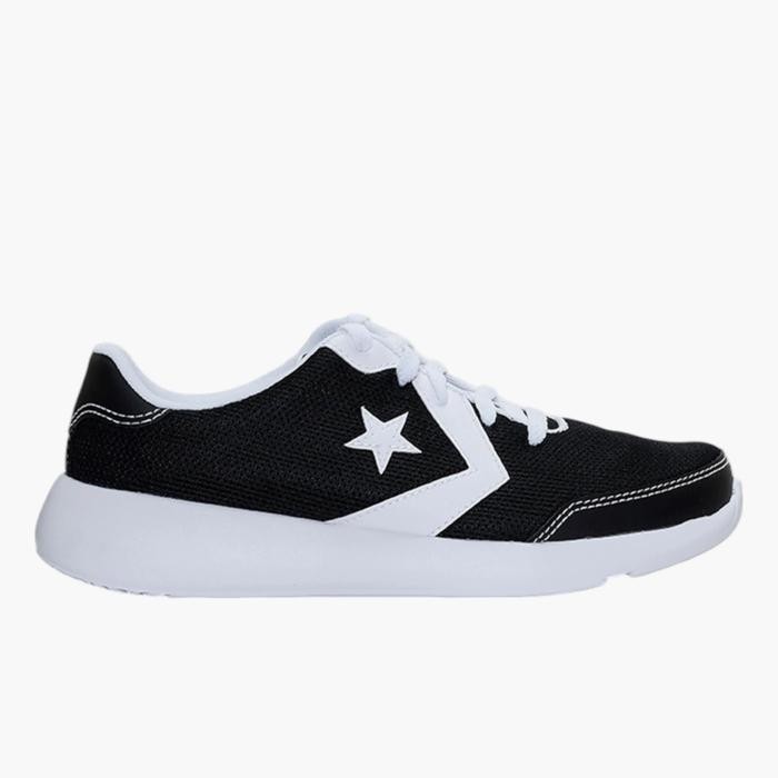 Sepatu Sneakers Unisex Converse Day One Trainer Black White White Original A15631C