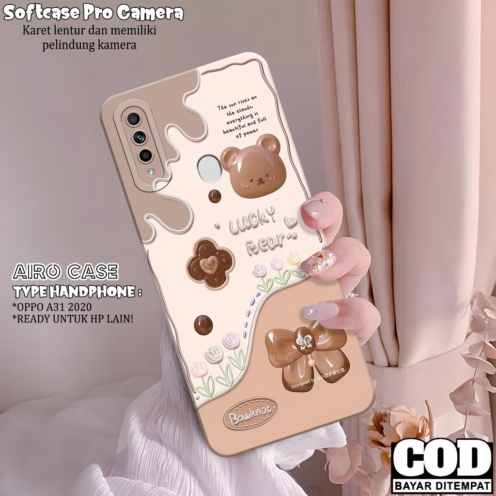 Case OPPO A31 Terbaru Fashion Case Kartun Softcase OPPO A31 Terbaru Case Pro Camera Casing OPPO A31