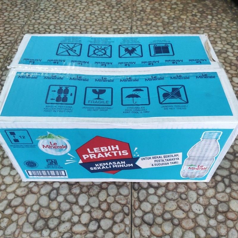 

LE MINERALE AIR MINERAL BOTOL MINI (330mLx24botol)