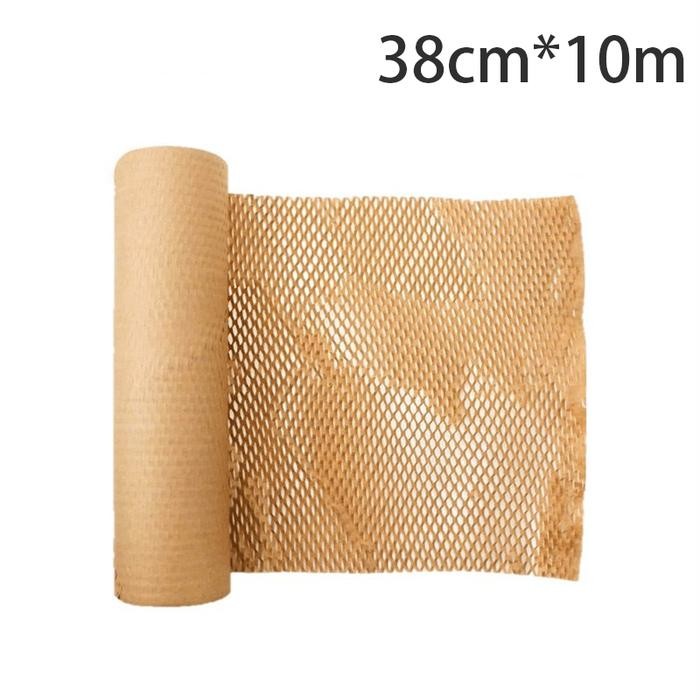 

38cm 50cm Honeycomb Paper Wrap Ramah Lingkungan Honeycomb Paper Core - 38cm*10m