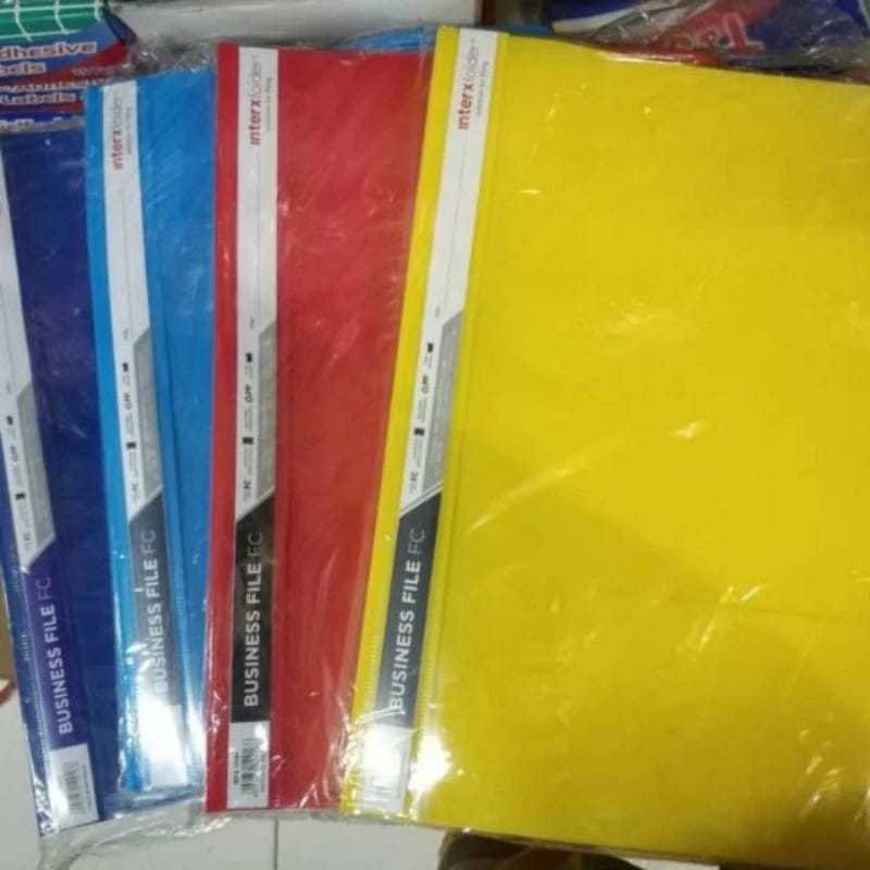 

BISNIS FILE FOLIO F4 Map Snelhecter Bussines File F4 Tanpa Kantong Pocket