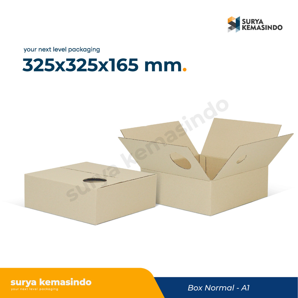 

Box 325x325x165 (ABI T-165 MZK) - Kardus/Karton/normal/AMDK/allmedium/KardusKeramik//Karduskemasan/tinggi10/tinggi16
