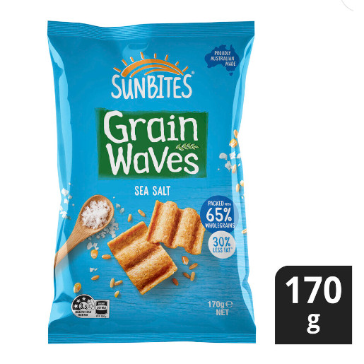 

Sunbites Grain Waves Chips Sea Salt | 170g